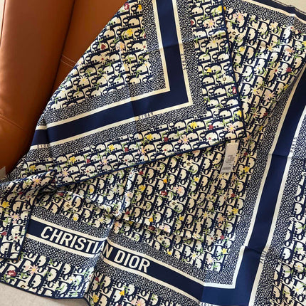 DIOR SCARF 90 CM IN SILK 600340