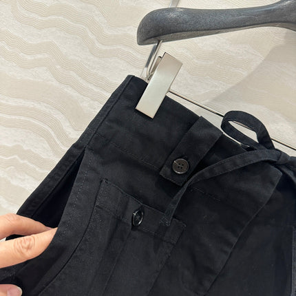 PRADA FASHION BLACK SHORTS 263935