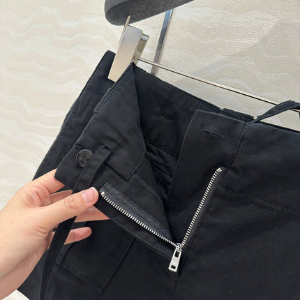 PRADA FASHION BLACK SHORTS 263935