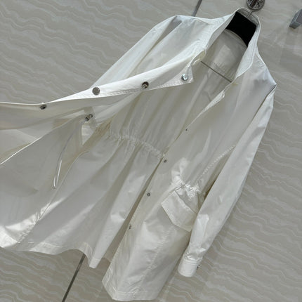 PRADA WINDBREAKER JACKET WITH TRIANGULAR POCKETS 276314