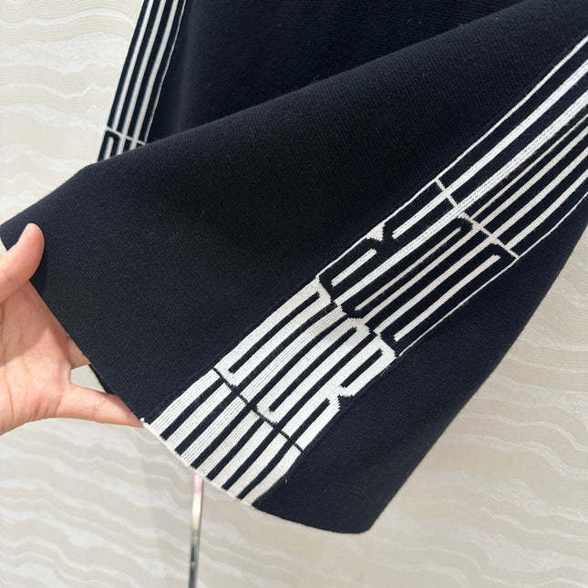 DIOR BLACK SPORTY MINI SKIRT