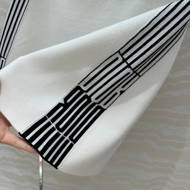 DIOR WHITE SPORTY MINI SKIRT