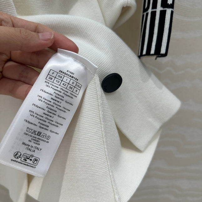 DIOR WHITE SHIRT 265205