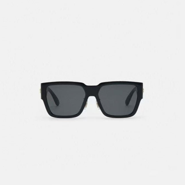 EMBOSSED LOGO MEDUSA BIGGIE SQUARE FRAME SUNGLASSES VE4483D IN ACETATE