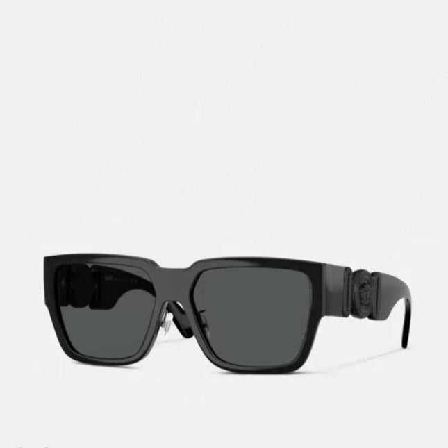 EMBOSSED LOGO MEDUSA BIGGIE SQUARE FRAME SUNGLASSES VE4483D IN ACETATE