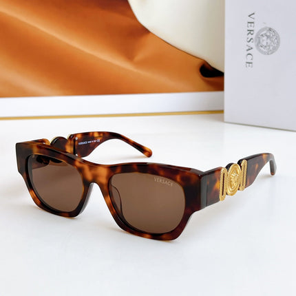 MEDUSA BIGGIE SQUARE FRAME SUNGLASSES VE4479U IN ACETATE