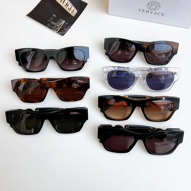 MEDUSA BIGGIE SQUARE FRAME SUNGLASSES VE4479U IN ACETATE