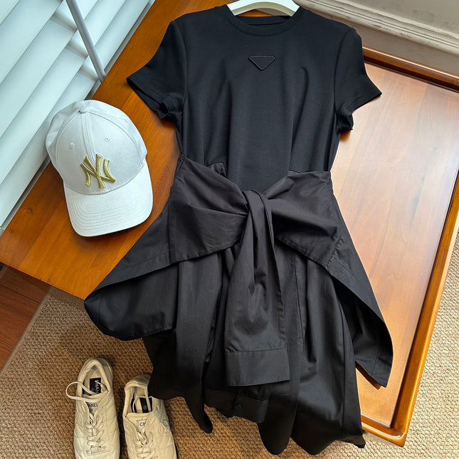 Loewe Patchwork Dress Cotton Nylon