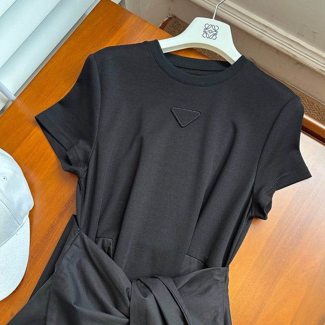 Loewe Patchwork Dress Cotton Nylon