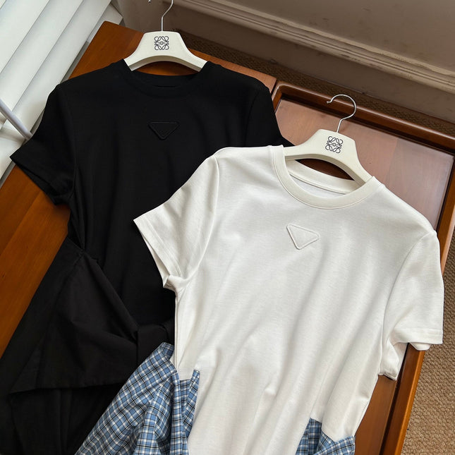 Loewe Patchwork Dress Cotton Nylon