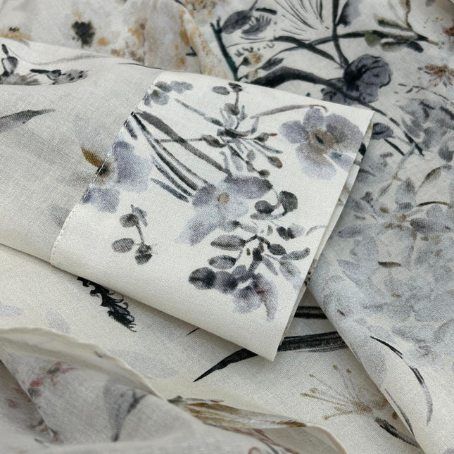 MILLEFIORI PRINT SHIRT 25S IN COTTON 266174