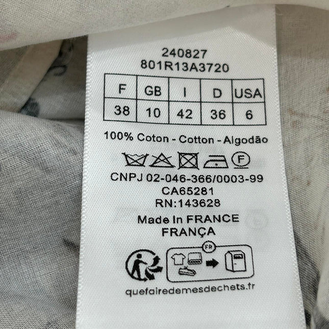 MILLEFIORI PRINT SHIRT 25S IN COTTON 266174