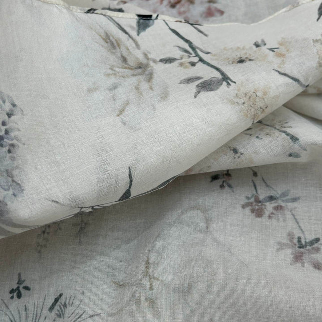 MILLEFIORI PRINT SHIRT 25S IN COTTON 266174