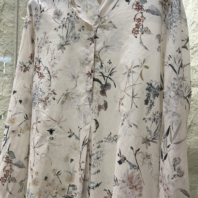 MILLEFIORI PRINT SHIRT 25S IN COTTON 266174