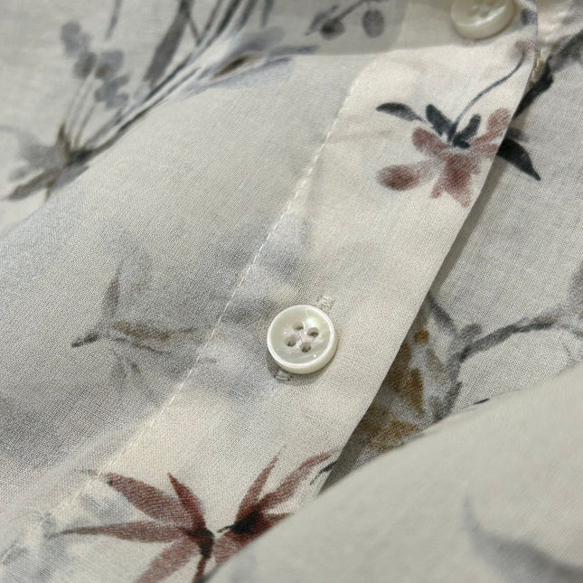 MILLEFIORI PRINT SHIRT 25S IN COTTON 266174