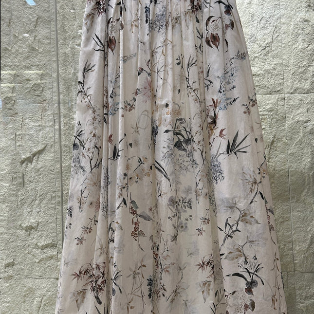 PLEATED SKIRT 25S IN COTTON 266205