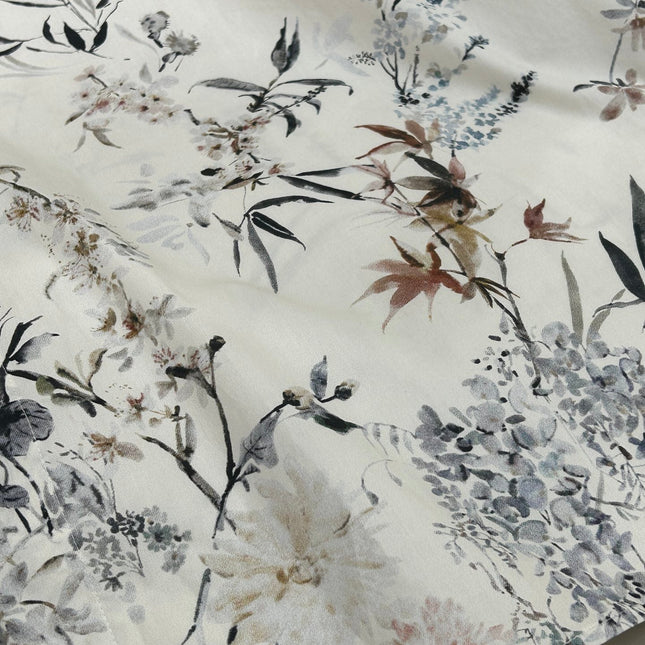 DR ELEGANT PRINT DRESS 25S IN COTTON 266188