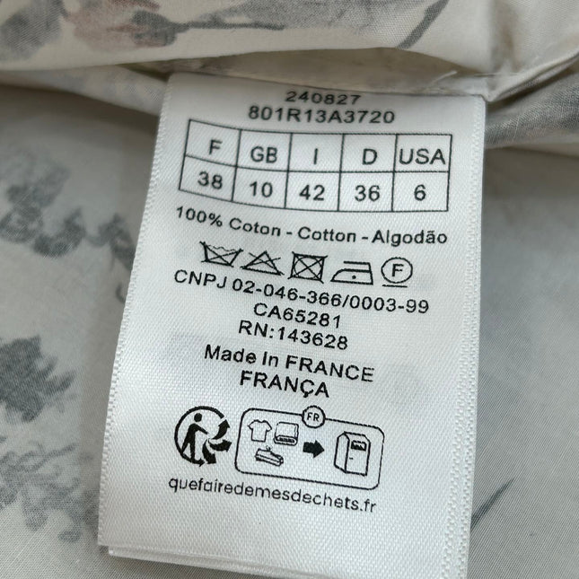 DR ELEGANT PRINT DRESS 25S IN COTTON 266188