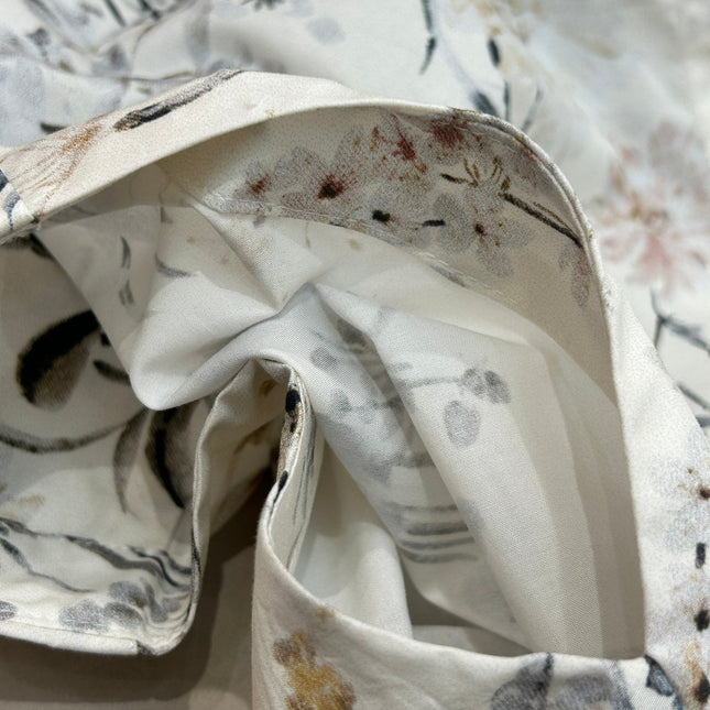 DR ELEGANT PRINT DRESS 25S IN COTTON 266188