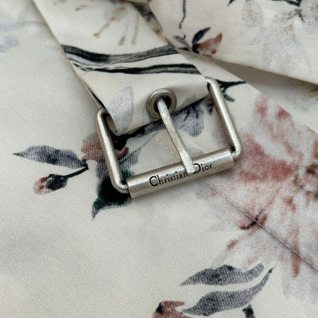 DR ELEGANT PRINT DRESS 25S IN COTTON 266188