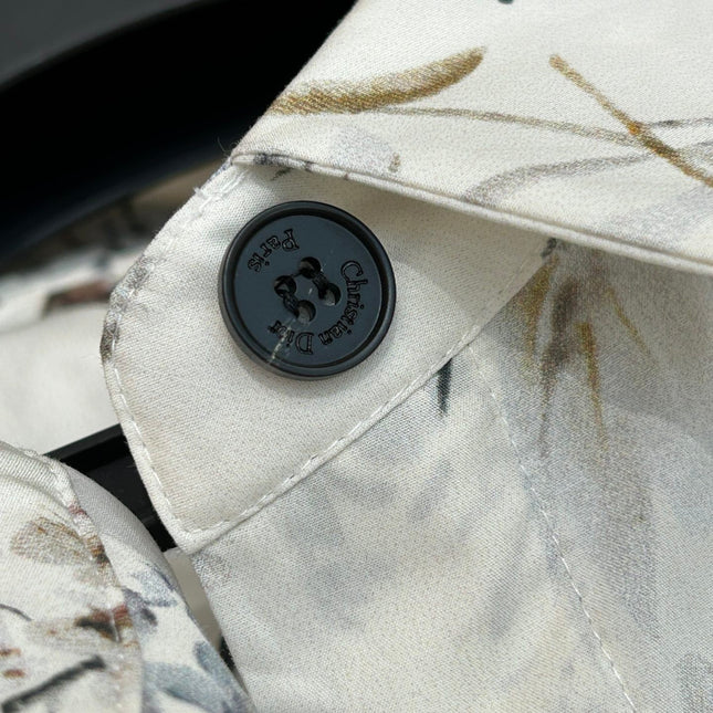 DR ELEGANT PRINT DRESS 25S IN COTTON 266188