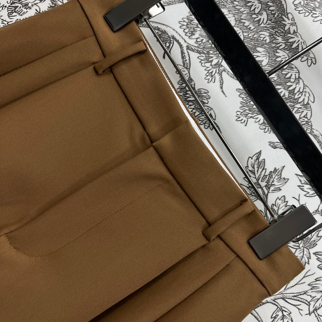 LW 25S PLEATED MINI SKIRT 265621