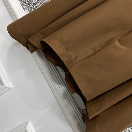 LW 25S PLEATED MINI SKIRT 265621