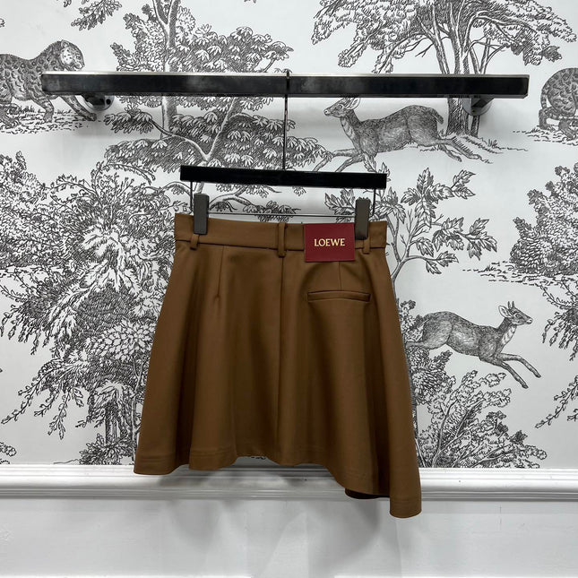 LW 25S PLEATED MINI SKIRT 265621