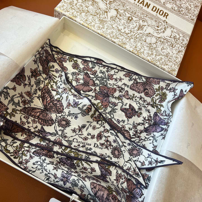 DIOR SCARF 90 CM IN SILK 627640