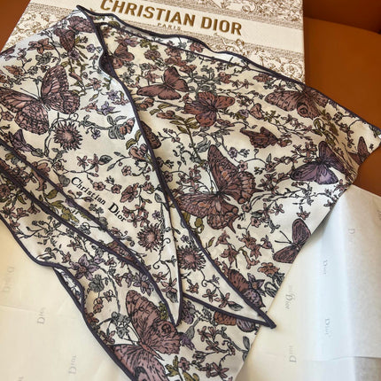 DIOR SCARF 90 CM IN SILK 627640