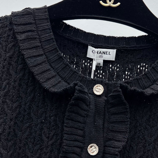 CHANEL 25S KNIT COAT SET STYLE 259