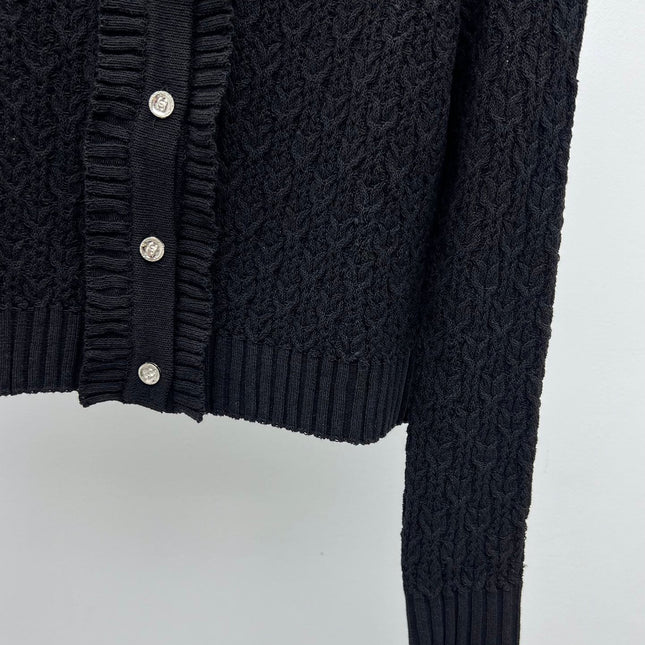 CHANEL 25S KNIT COAT SET STYLE 259