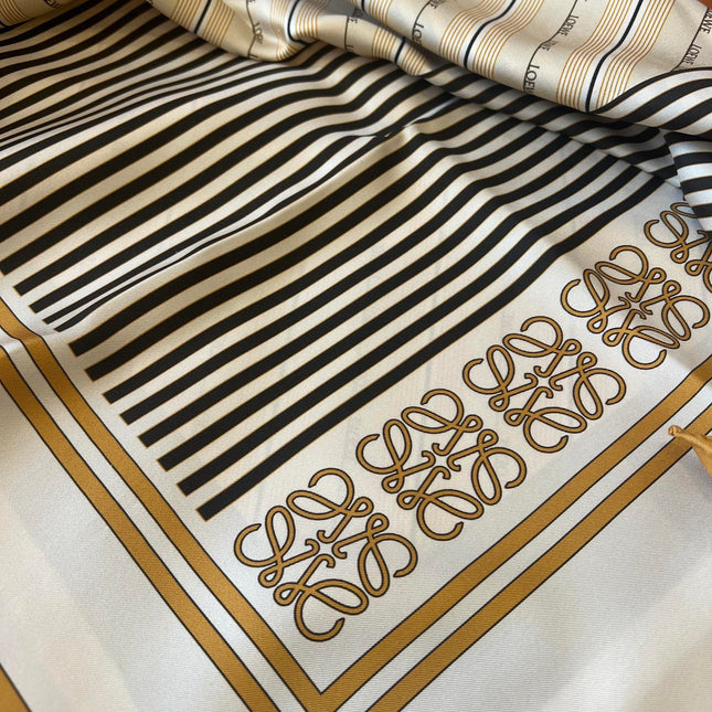 LOEWE 25S SCARF 90 IN SILK 667137