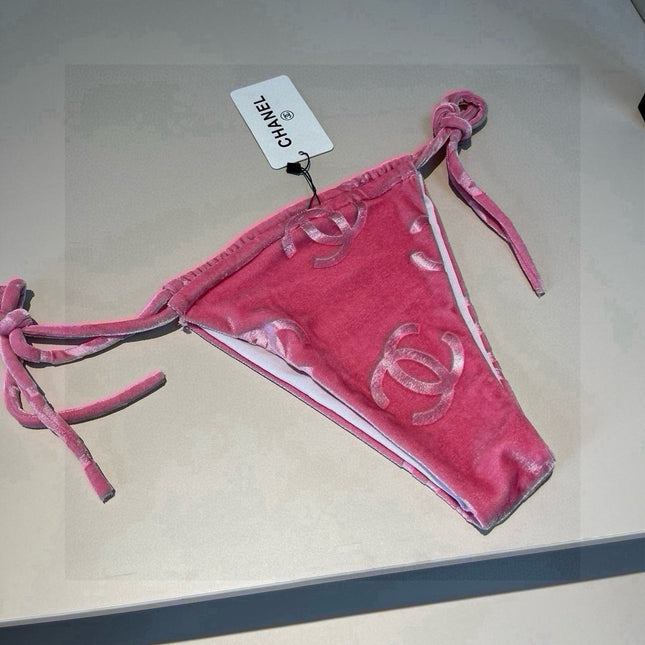 CC BIKINI SWIMSUIT SET IN PINK 624523