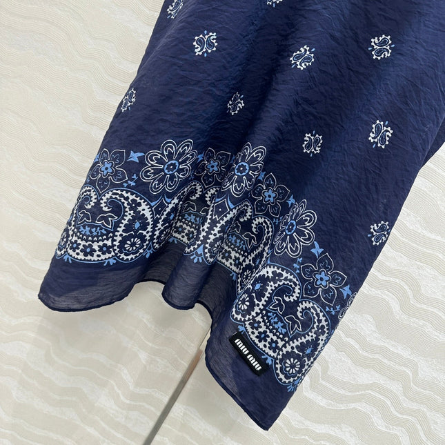 MIUMIU SMALL HALTER TOP 261443