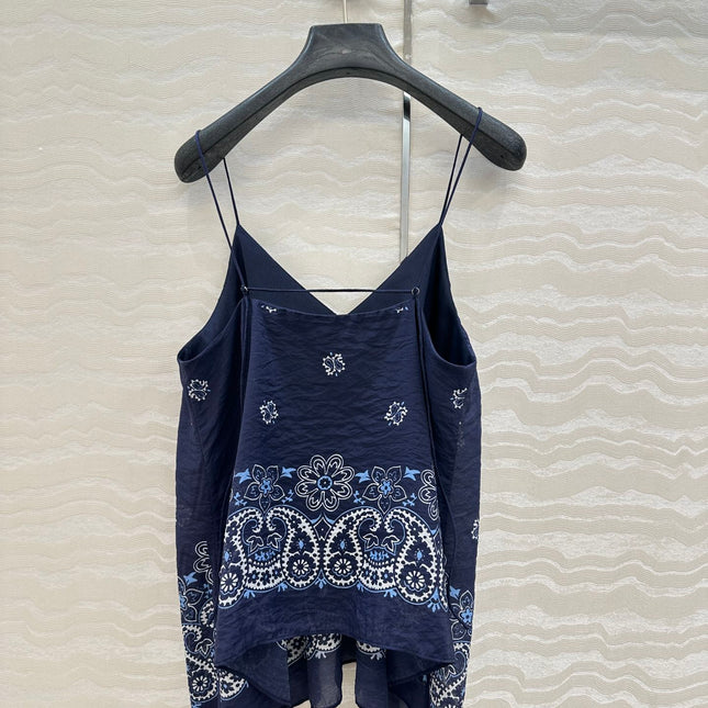 MIUMIU SMALL HALTER TOP 261443