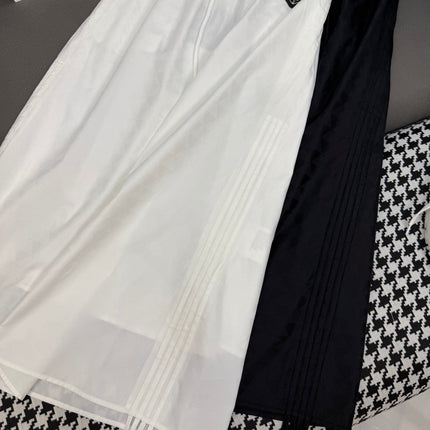 LONGLINE SKIRT STRUCTURED JACQUARD