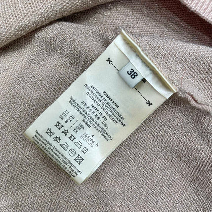 FEND 25S JACQUARD KNIT DRESS 264022