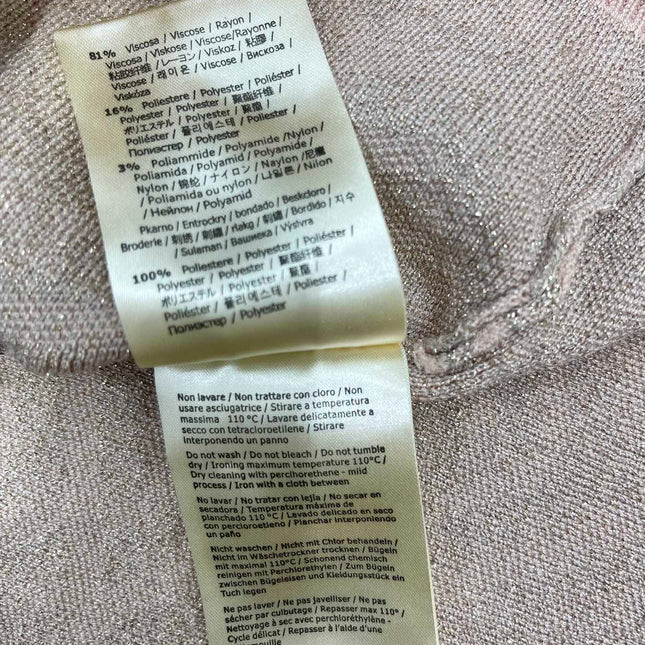 FEND 25S JACQUARD KNIT SHORT SLEEVES 264021