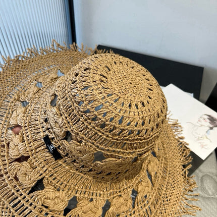 BOHEMIAN SUN HAT BROWN 673920