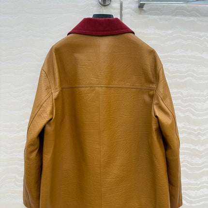 GUCCI LEATHER JACKET 84
