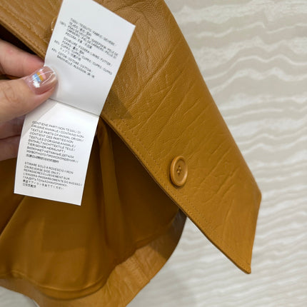 GUCCI LEATHER JACKET 84