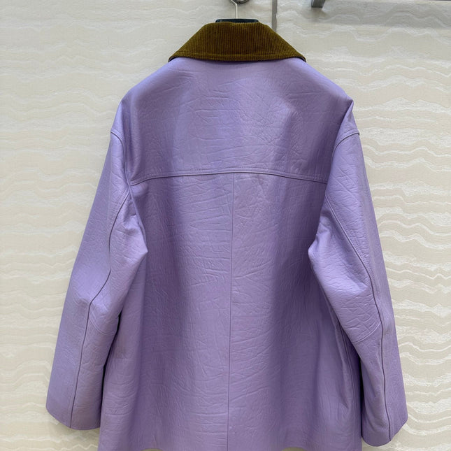 GUCCI LEATHER JACKET 83