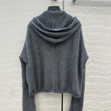 DIOR HOODED CARDIGAN 276287