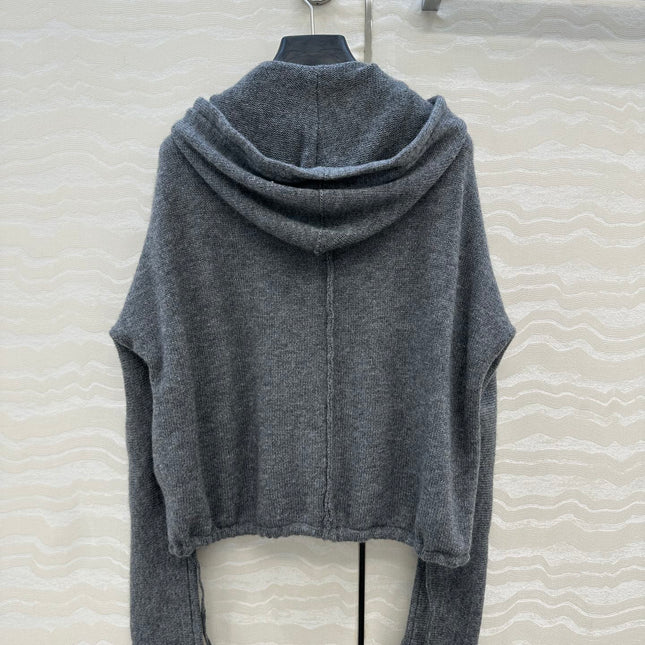 DIOR HOODED CARDIGAN 276287