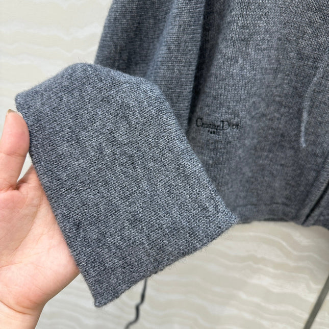 DIOR HOODED CARDIGAN 276287