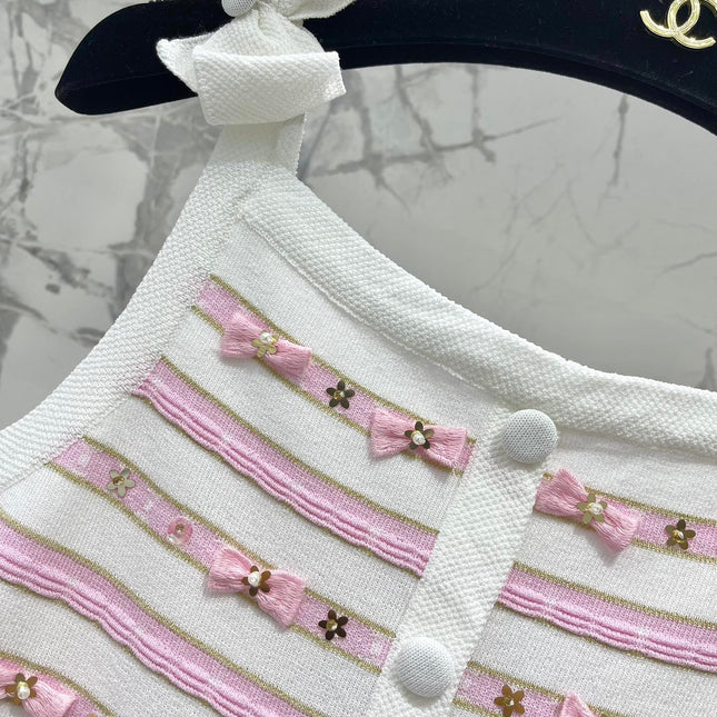 CHANEL 25S KNITTED CAMISOLE STYLE 109