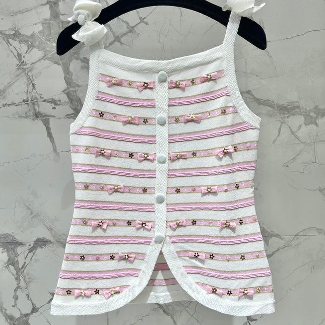 CHANEL 25S KNITTED CAMISOLE STYLE 109