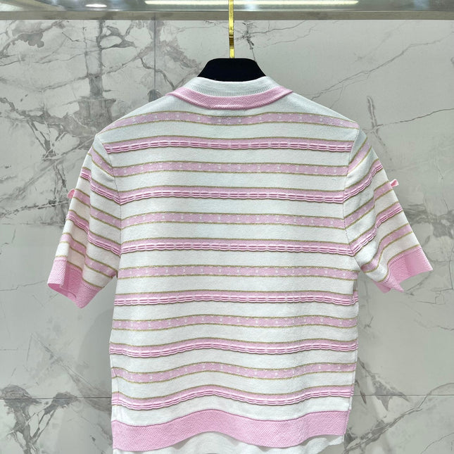 CHANEL 25S SHORT-SLEEVE CARDIGAN STYLE 111