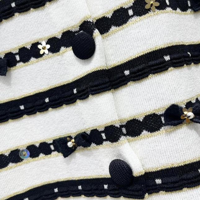 CHANEL 25S SHORT-SLEEVE CARDIGAN STYLE 106